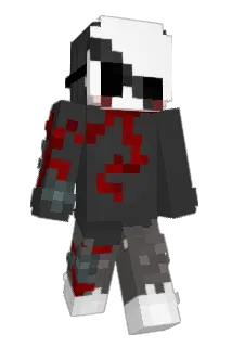 the_darkness2 Minecraft avatar full body