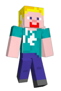 the_dudegod Minecraft avatar full body