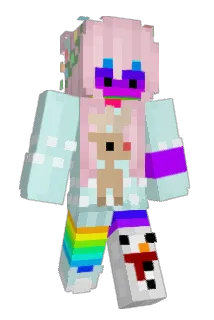 the_duha Minecraft avatar full body