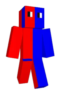 the_end9 Minecraft avatar full body