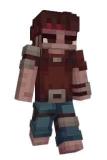 Minecraft-Avatar von the_eris: ganzer Körper