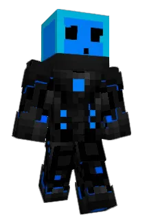 the_fastest_man_ Minecraft avatar full body