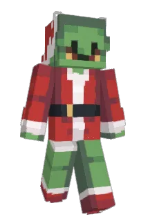 the_flahs Minecraft avatar full body