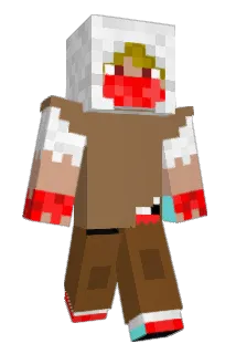 the_flame_ninja Minecraft avatar full body