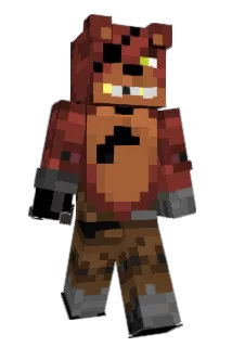 the_foxes_bun Minecraft avatar full body
