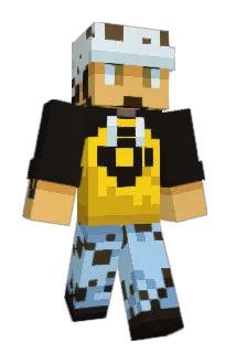 the_gamer Minecraft avatar full body