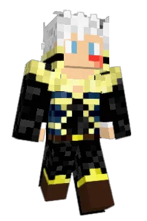 the_gameur_08 Minecraft avatar full body
