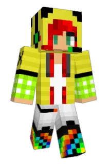 the_ginger_one24 Minecraft avatar full body