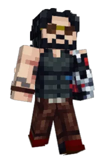 the_grabber0 Minecraft avatar full body