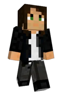 the_greenbird Minecraft avatar full body