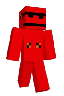 the_harmonica Minecraft avatar full body
