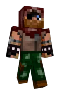 the_hazernator Minecraft avatar full body