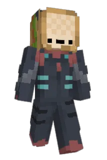 the_hleb Minecraft avatar full body
