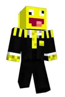 the_jack_man Minecraft avatar full body
