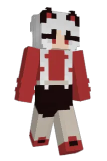 the_katt Minecraft avatar full body