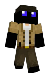 the_king54321 Minecraft avatar full body