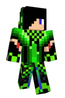 the_king_aviv Minecraft avatar full body