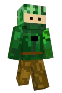 the_lego_cat Minecraft avatar full body