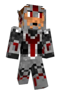 the_lost_knight Minecraft avatar full body