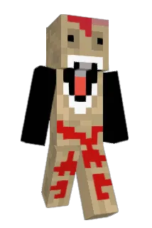the_lynch Minecraft avatar full body