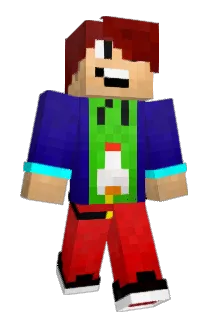 the_m_dude Minecraft avatar full body