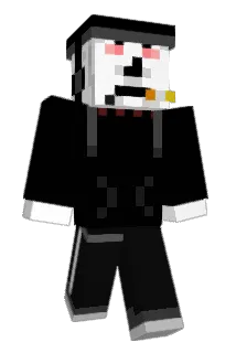 the_memes Minecraft avatar full body