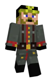 the_mustach Minecraft avatar full body