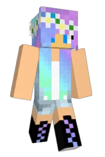 the_night_inhell Minecraft avatar full body