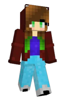 the_nudles Minecraft avatar full body