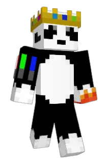the_panda_lord08 Minecraft avatar full body