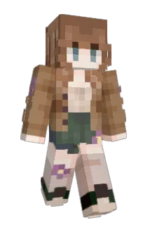 the_raft Minecraft avatar full body