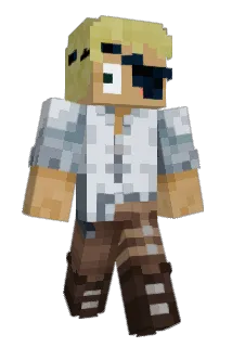 the_realPlatook Minecraft avatar full body