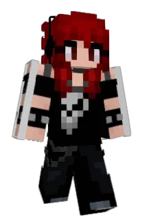 the_real_Azumane Minecraft avatar full body