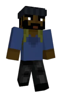 the_real_beanste Minecraft avatar full body
