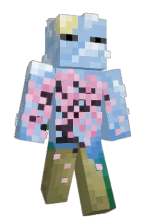the_real_fishy Minecraft avatar full body