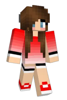 the_red_fox_124 Minecraft avatar full body