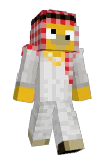 the_redison Minecraft avatar full body