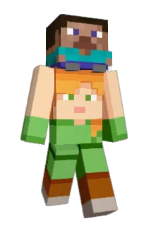 the_rom Minecraft avatar full body