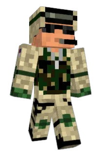 the_rouge_force Minecraft avatar full body
