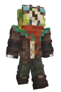 the_shiloh Minecraft avatar full body