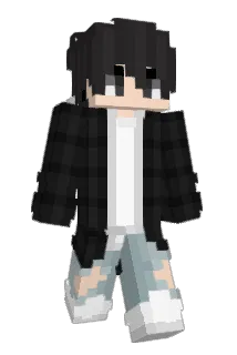 the_skine Minecraft avatar full body