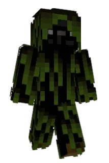 the_spins Minecraft avatar full body