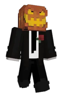 the_time_fire Minecraft avatar full body