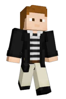 the_trollmann Minecraft avatar full body