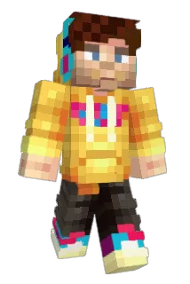 the_truegoat Minecraft avatar full body