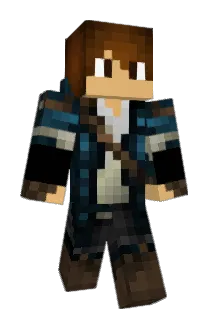 the_warrior_02 Minecraft avatar full body