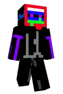 the_world_48 Minecraft avatar full body