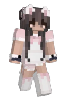 the_zimme Minecraft avatar full body