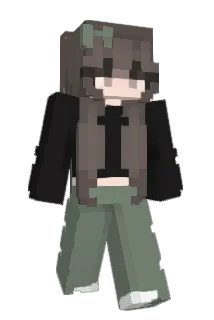 theabea Minecraft avatar full body