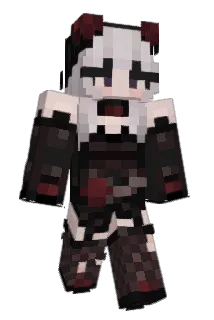 theacison Minecraft avatar full body